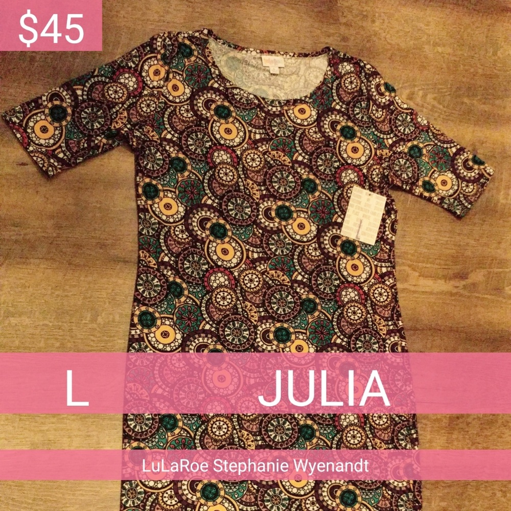 Lularoe Julia Size Large